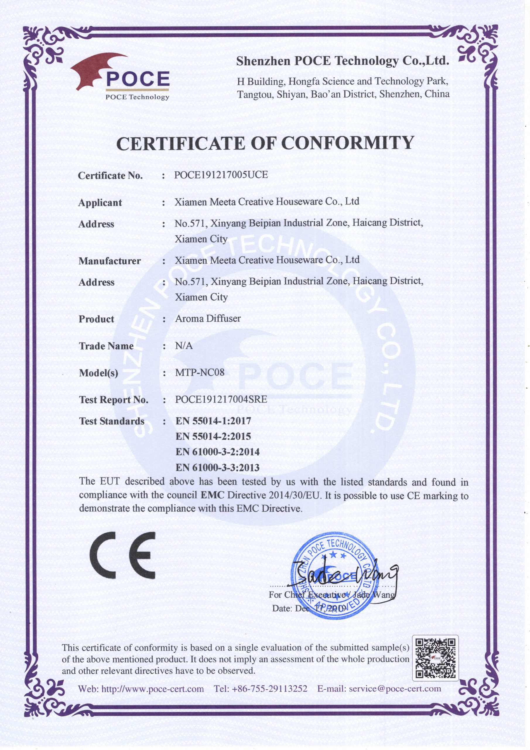 Certificates – Best-Supplier