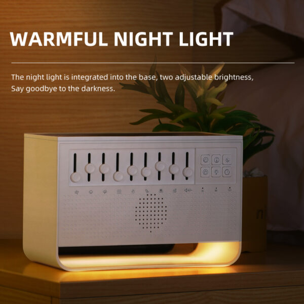 Flame air diffuser aromatherapy air humidifier cold mist table top air aroma diffuser Household white noise aroma diffuser-5